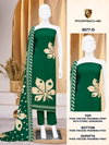 Porsche 3577 By Bipson Pashmina Printed Dress Material Orders In India